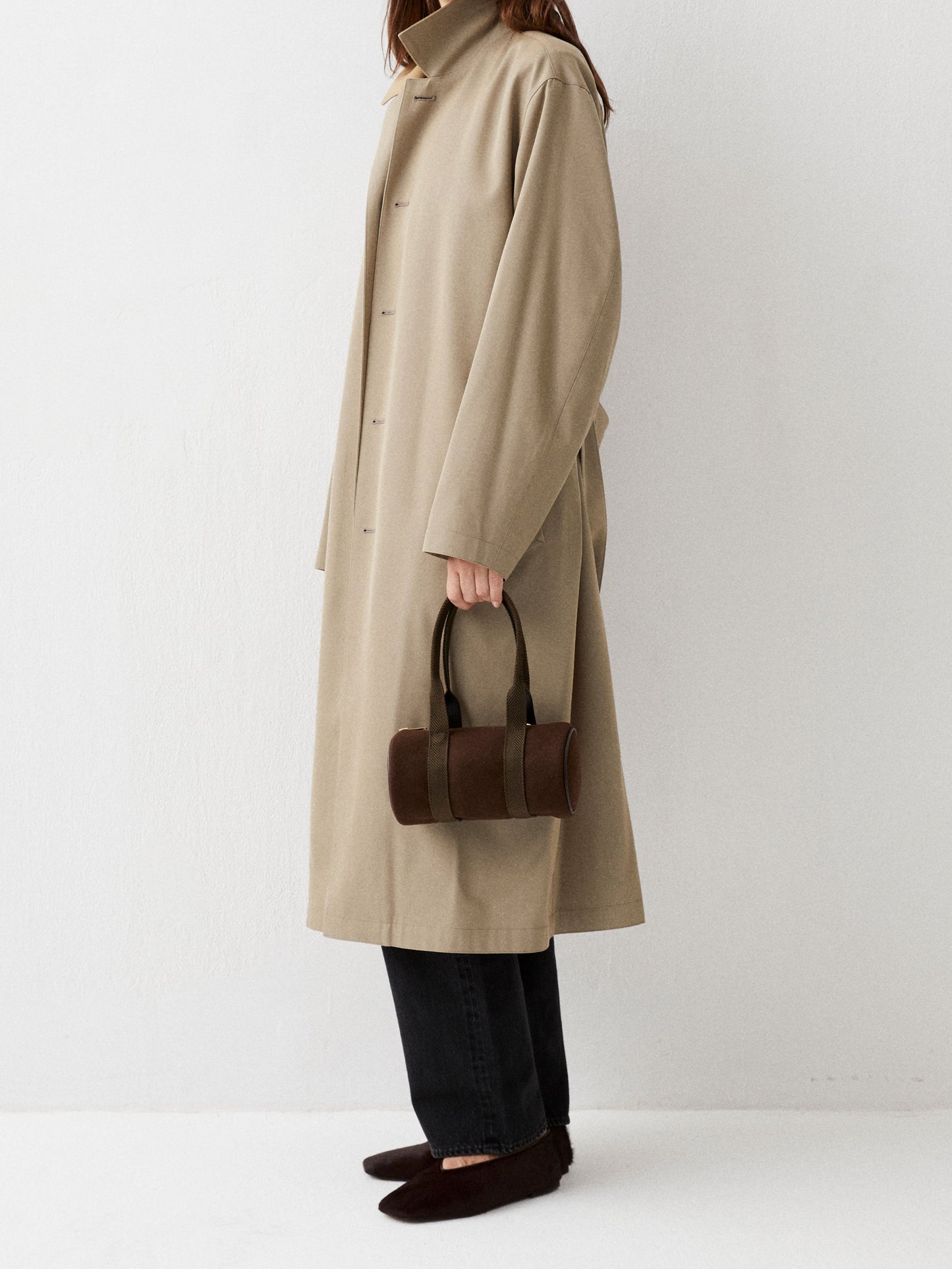 Duffle S - Whip Chocolate Flannel