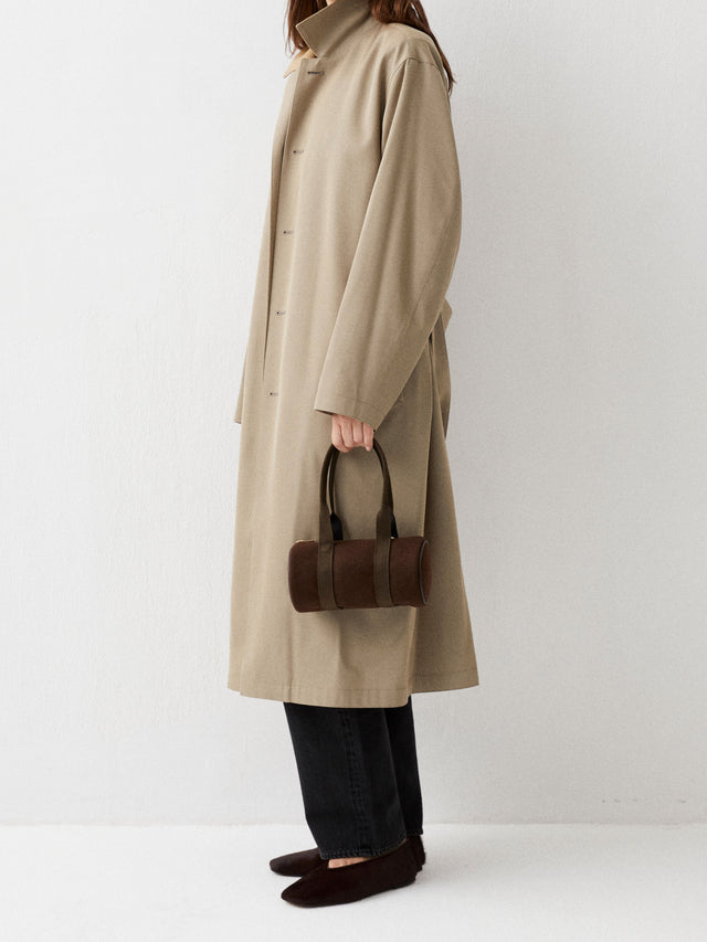 Duffle S - Whip Flannelle Chocolat - Image 1