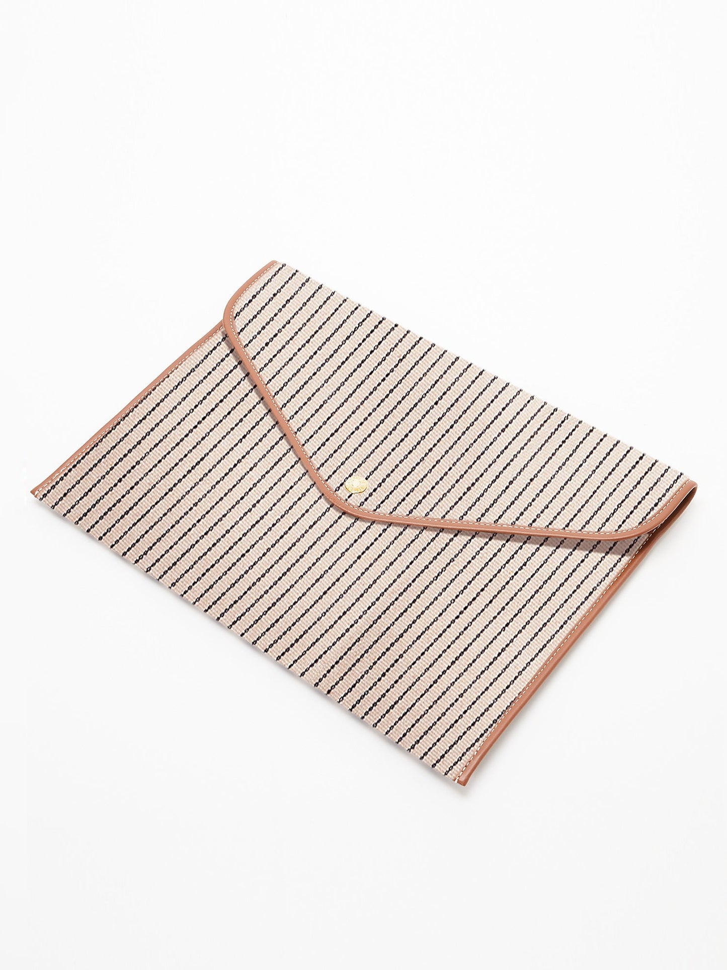 Enveloppe L - Anchor Chain Beige