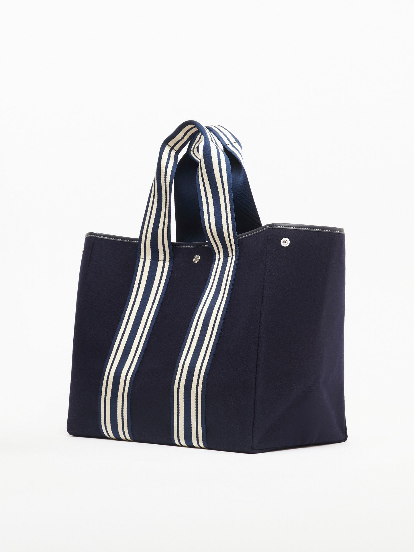 Traversée L - Navy Equestrian Flannel