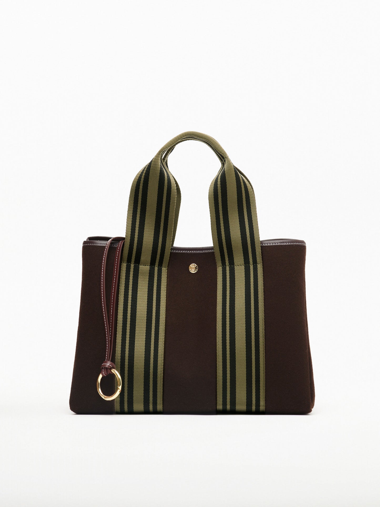 Traversée M - Olive Equestrian Chocolate Flannel