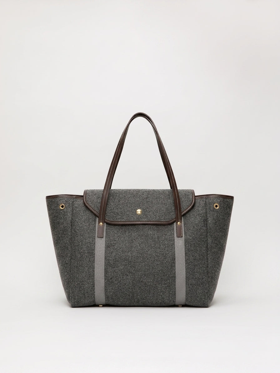 Madison L - Whip Grey Flannel - Image 1