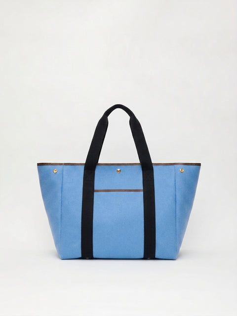 Traversée L Pocket - Mini Sellier Sky Flannel - Image 1