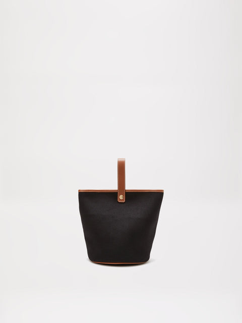 Harbor - Verneuil Canvas Black/Camel Trimmings - Image 1