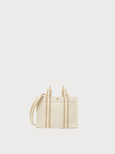 Tote S - Summer Tweed Rope Beige - Image 1
