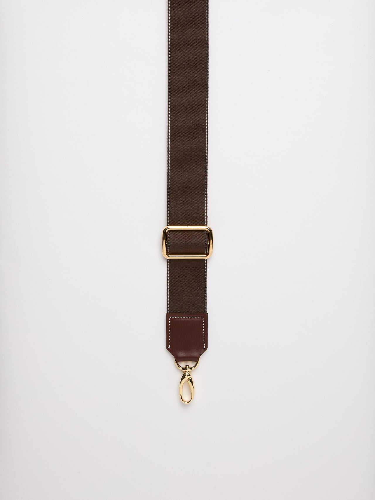 Traversée S Pocket - Verneuil Canvas Navy/Mini Sellier Brown - Image 8