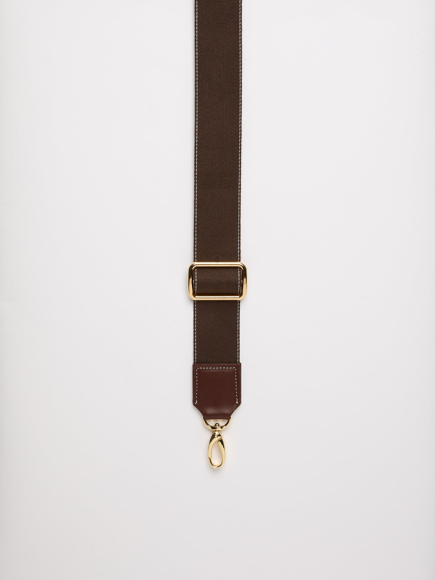 Traversée M Pocket - Verneuil Canvas White/Mini Sellier Brown