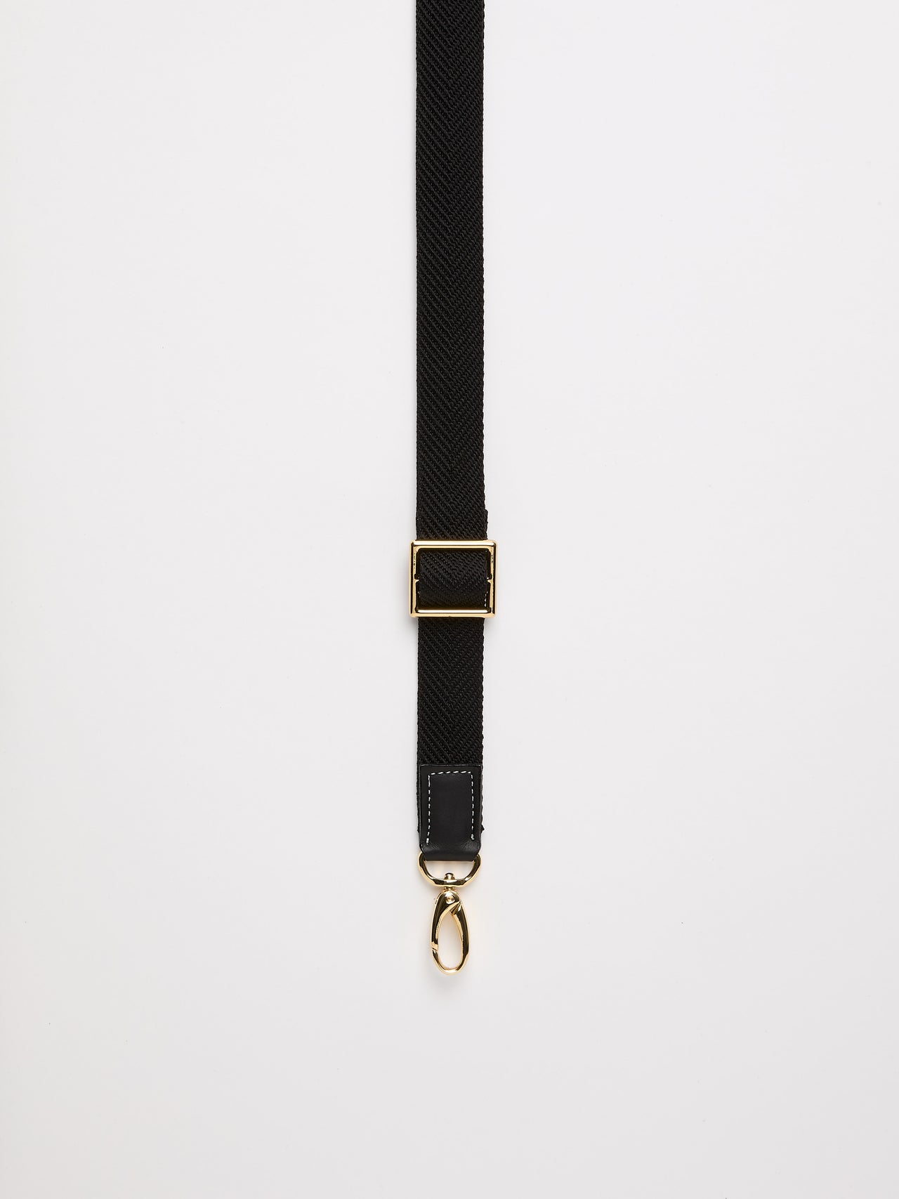 Traversée S Square - Twill Noir - Image 8