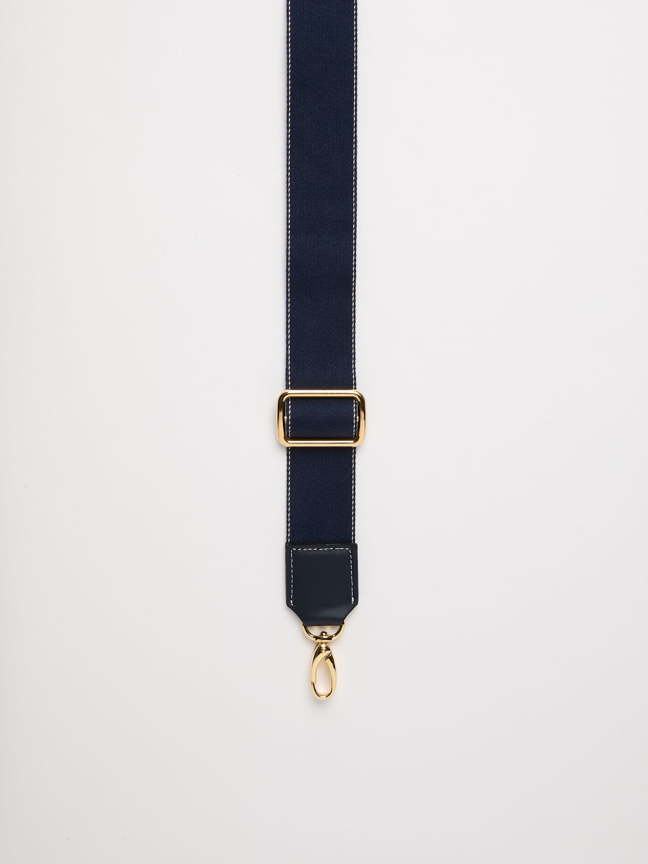 Traversée S Pocket - Verneuil Canvas White/Mini Sellier Navy - Image 9