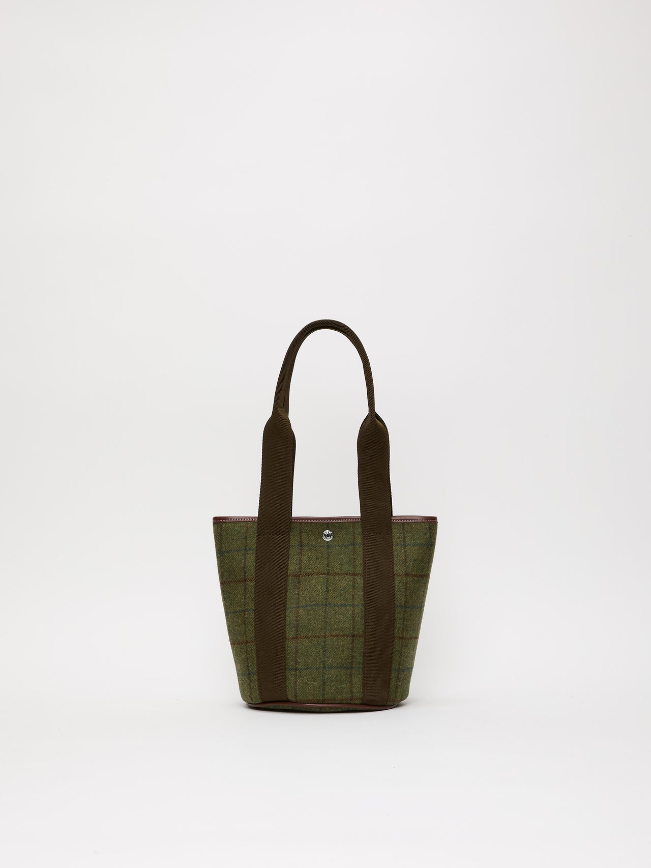 Bucket Shoulder - Hunting Tweed Kaki - Image 1