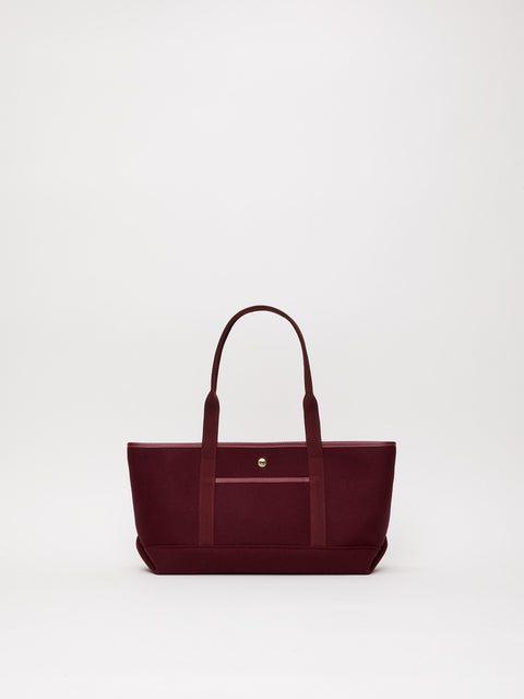 Club Baguette - Whip Flanelle Bordeaux - Image 1