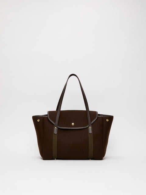 Madison M - Whip Chocolate Flannel - Image 1
