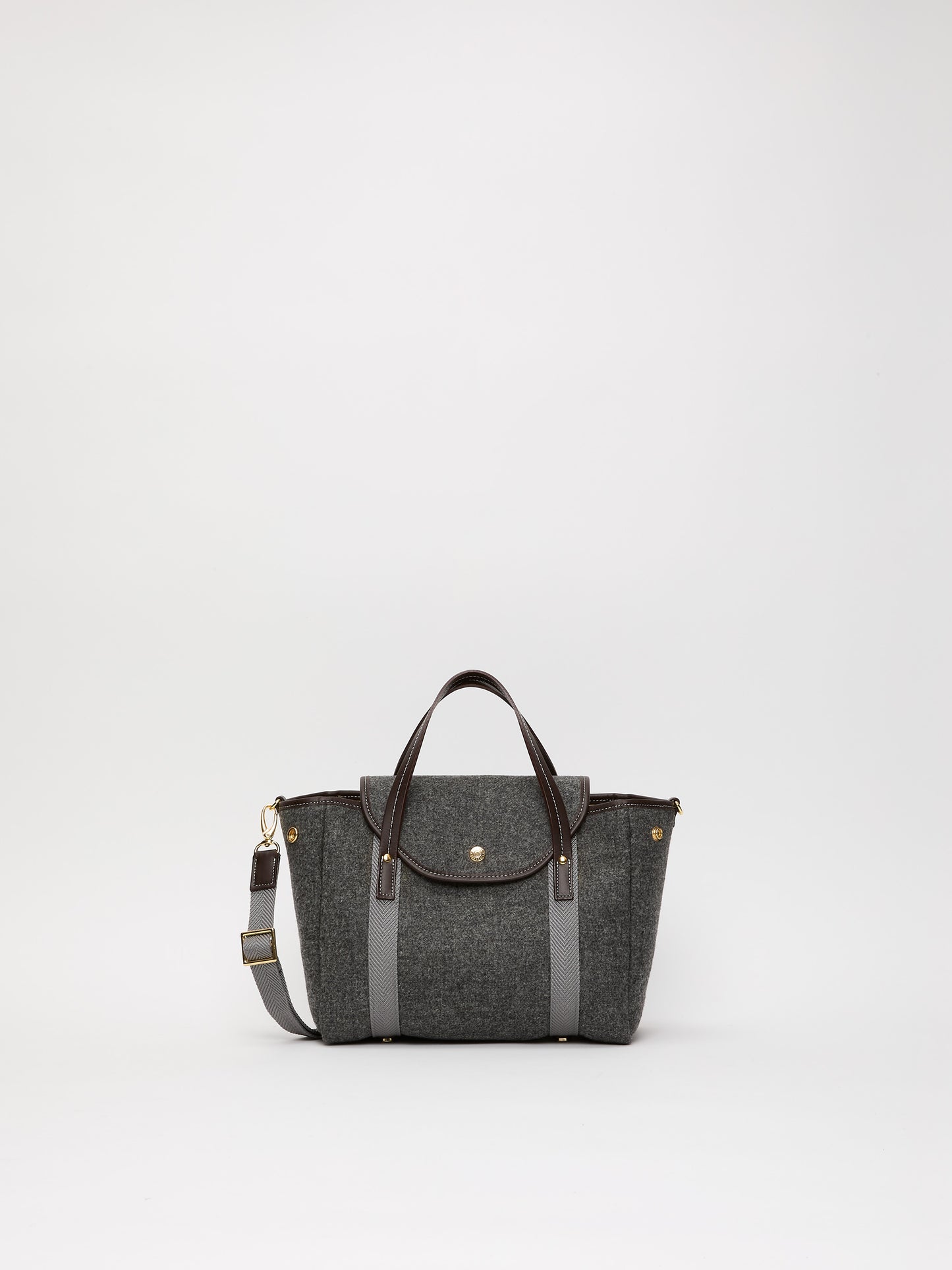 Madison S - Whip Flanelle Gris