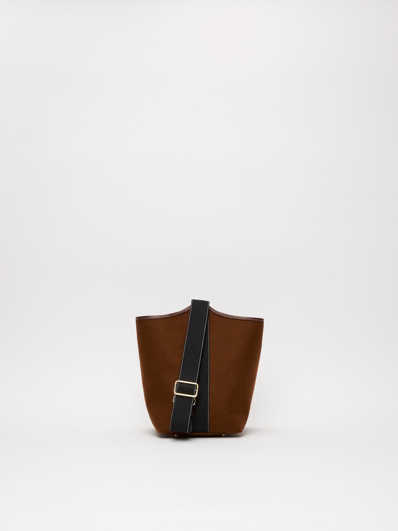 Narita L - Mini Sellier Tabac Flannel - Image 1