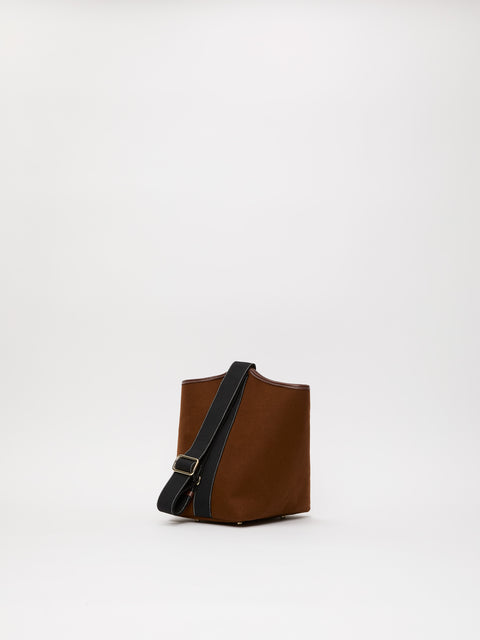 Narita L - Mini Sellier Tabac Flannel - Image 2