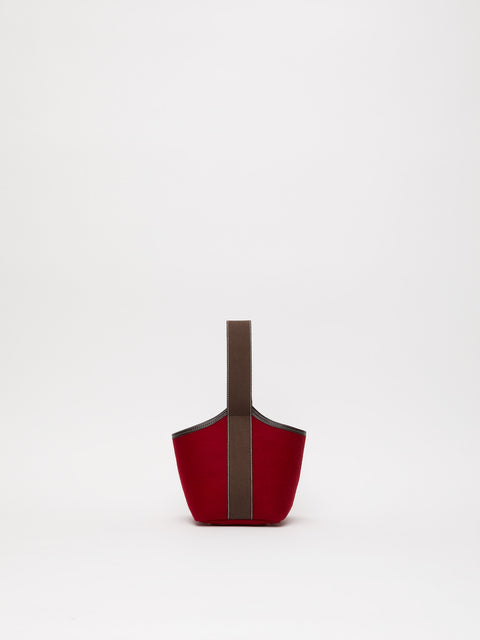 Narita S - Mini Sellier Red Flannel - Image 1