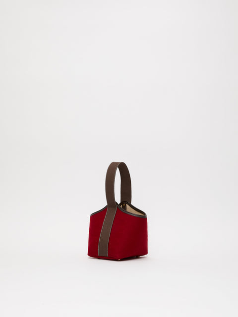 Narita S - Mini Sellier Red Flannel - Image 3
