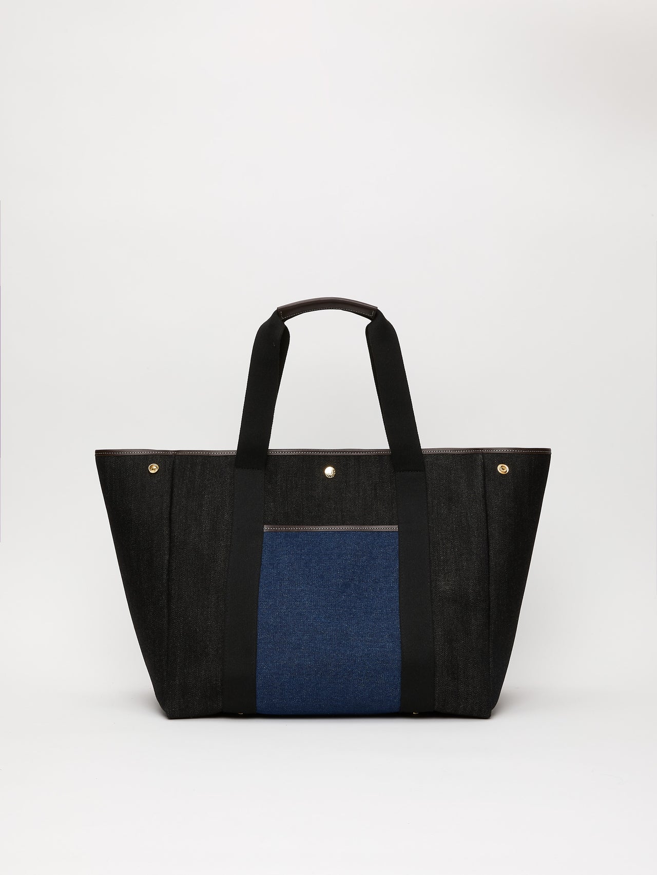 Traversée L Pocket - Denim Black/Blue - Image 1