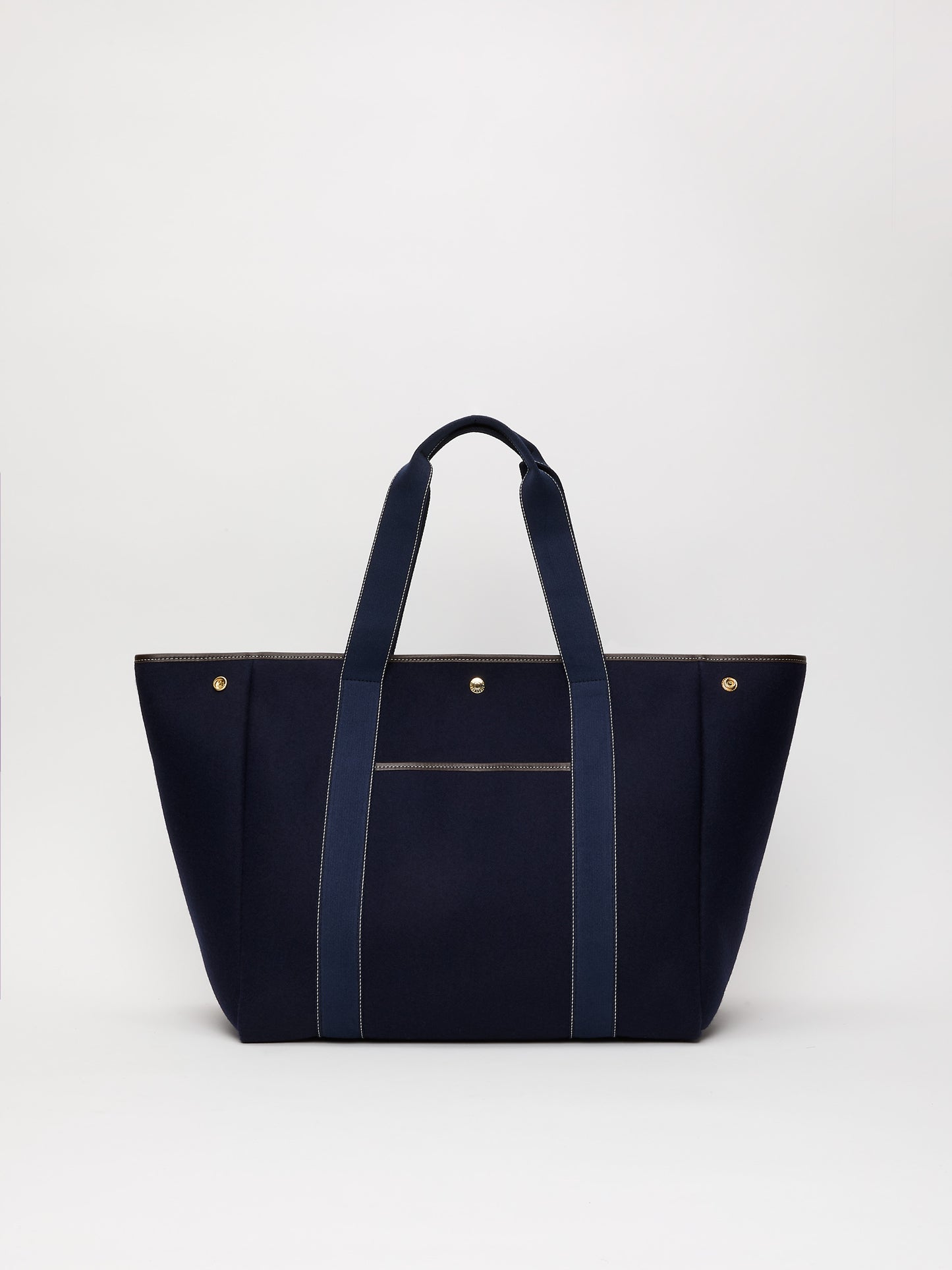Traversée L Pocket - Mini Sellier Navy Flannel