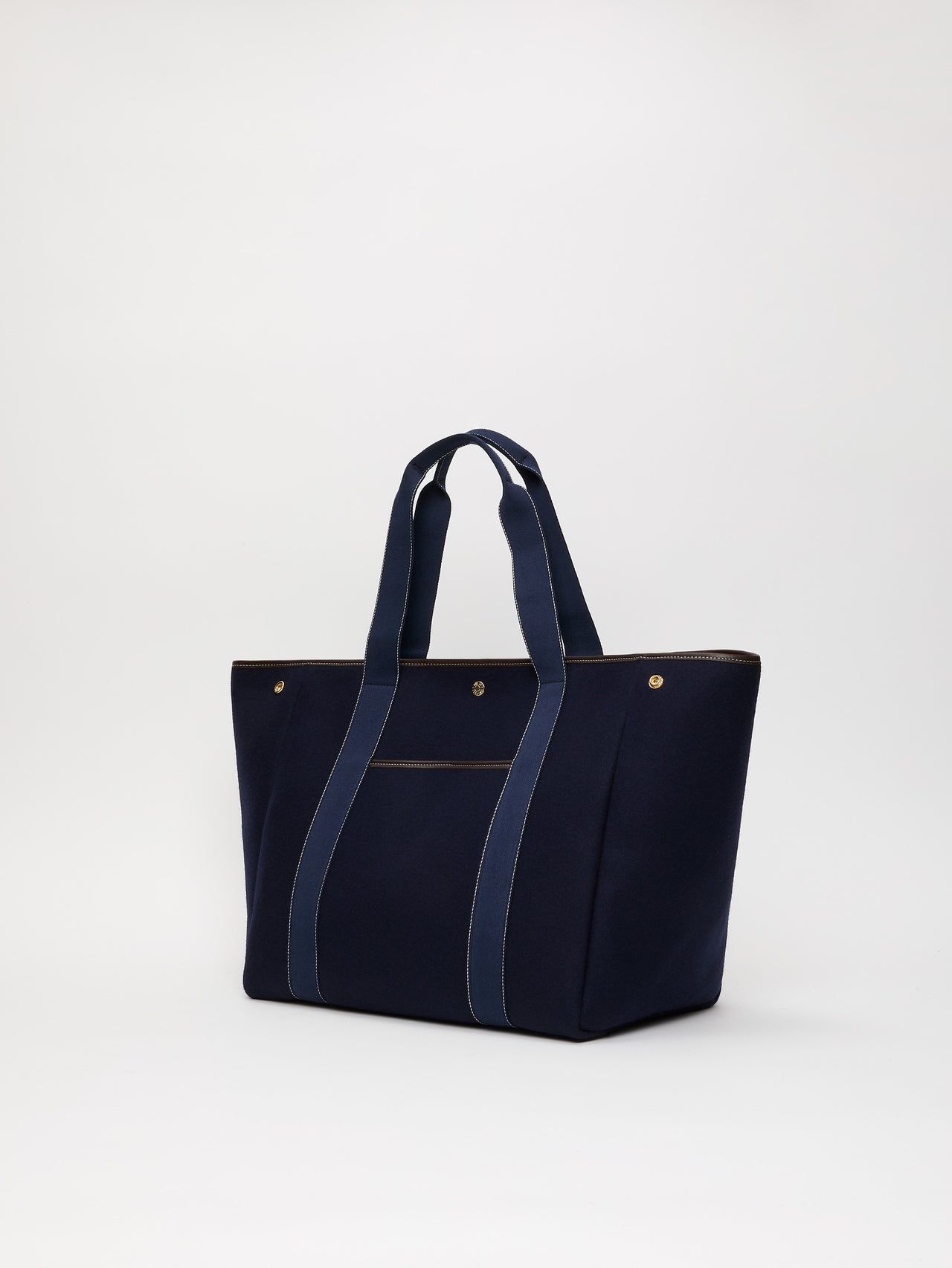 Traversée L Pocket - Mini Sellier Navy Flannel - Image 2