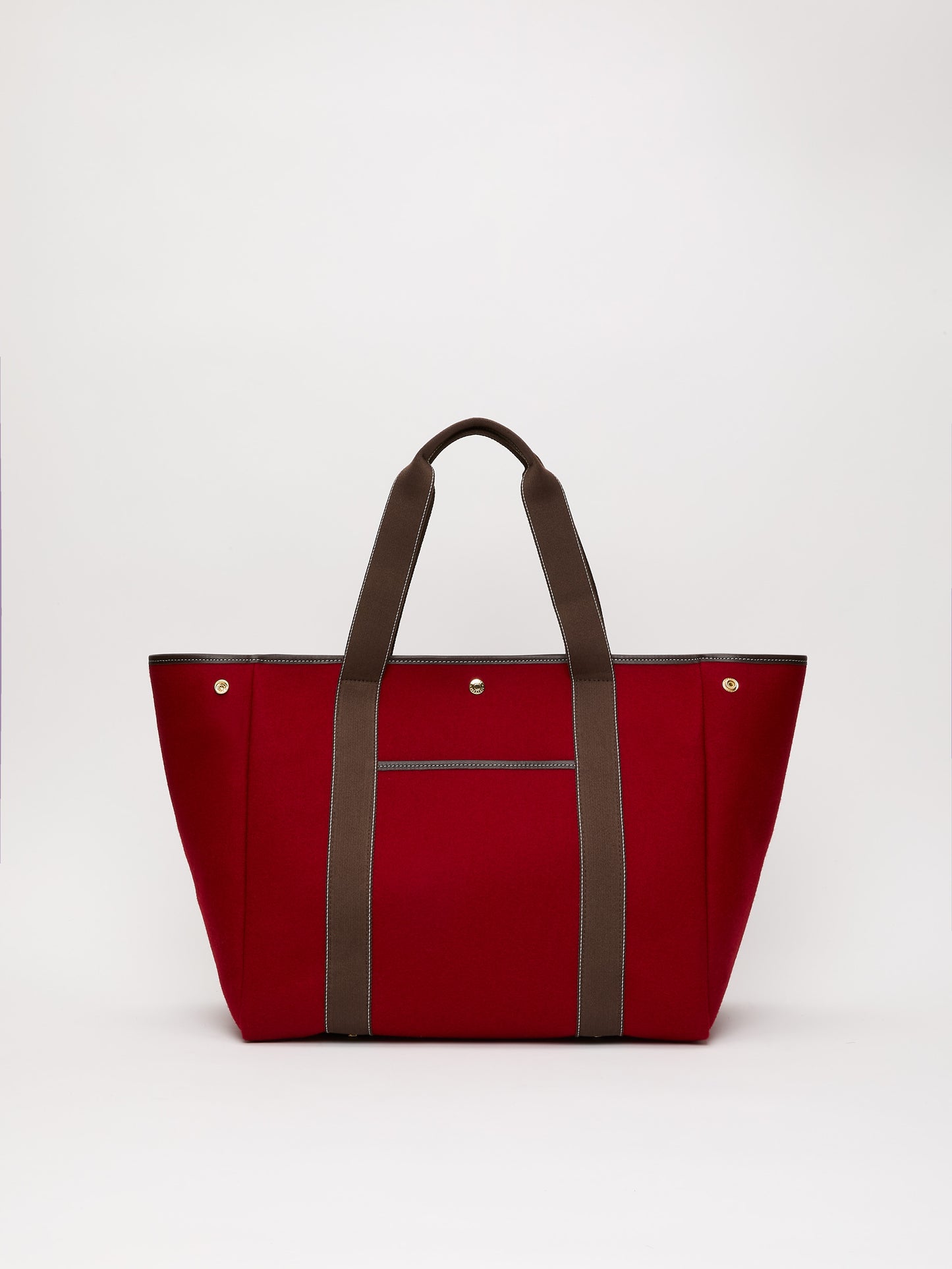 Traversée L Pocket - Mini Sellier Red Flannel