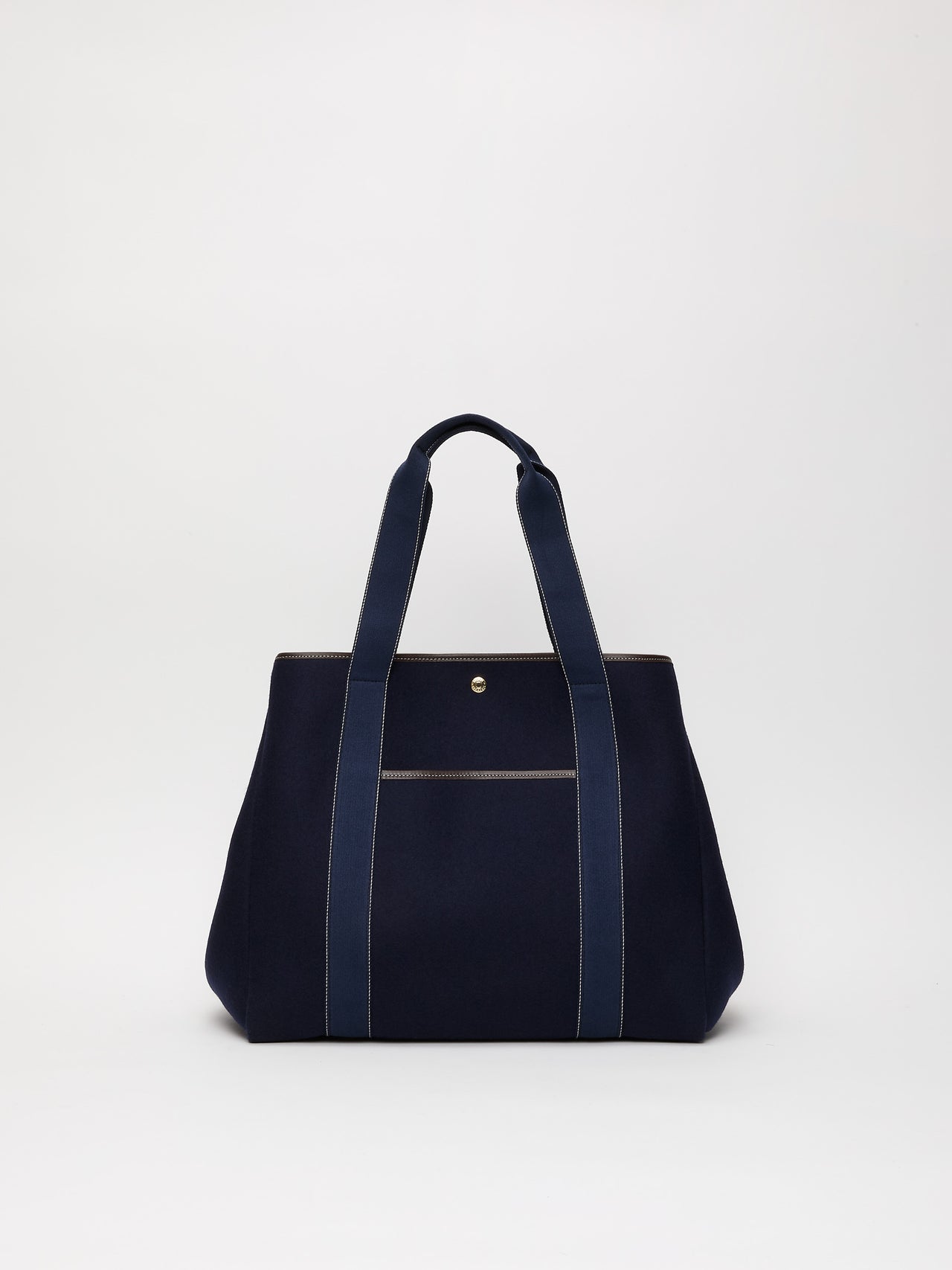 Traversée L Pocket - Mini Sellier Navy Flannel - Image 3