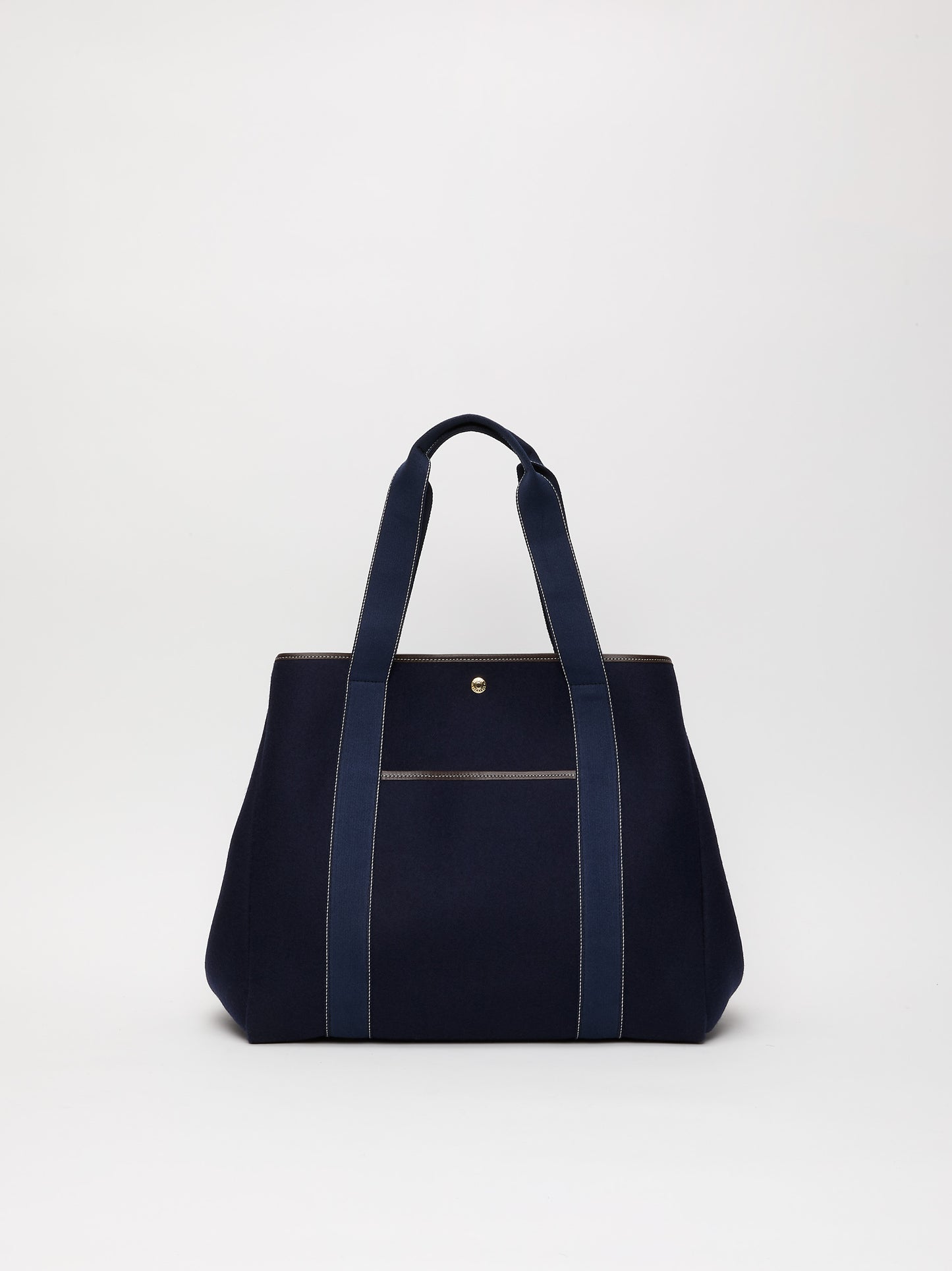 Traversée L Pocket - Mini Sellier Navy Flannel