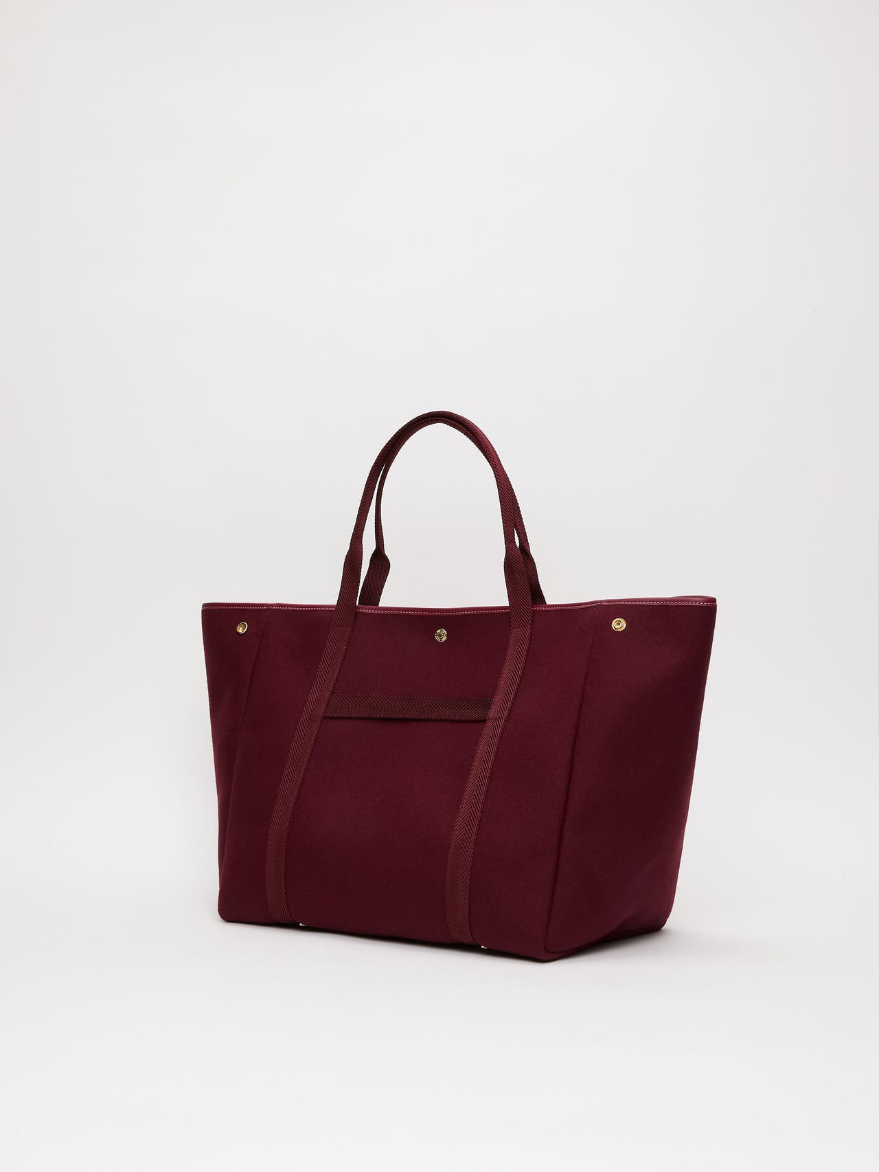 Traversée L - Whip Burgundy Flannel - Image 3
