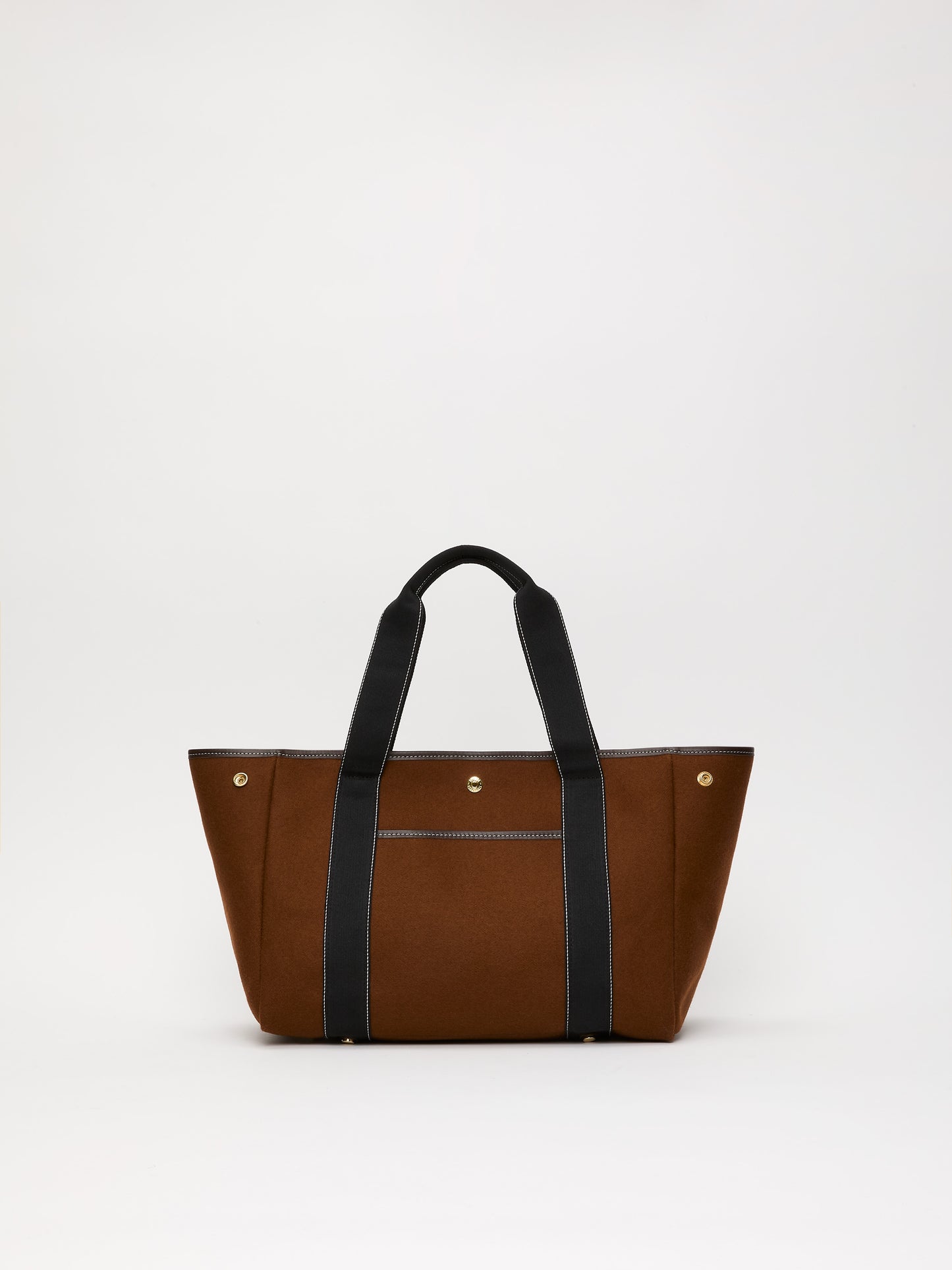Traversée M Pocket - Mini Sellier Tabac Flannel