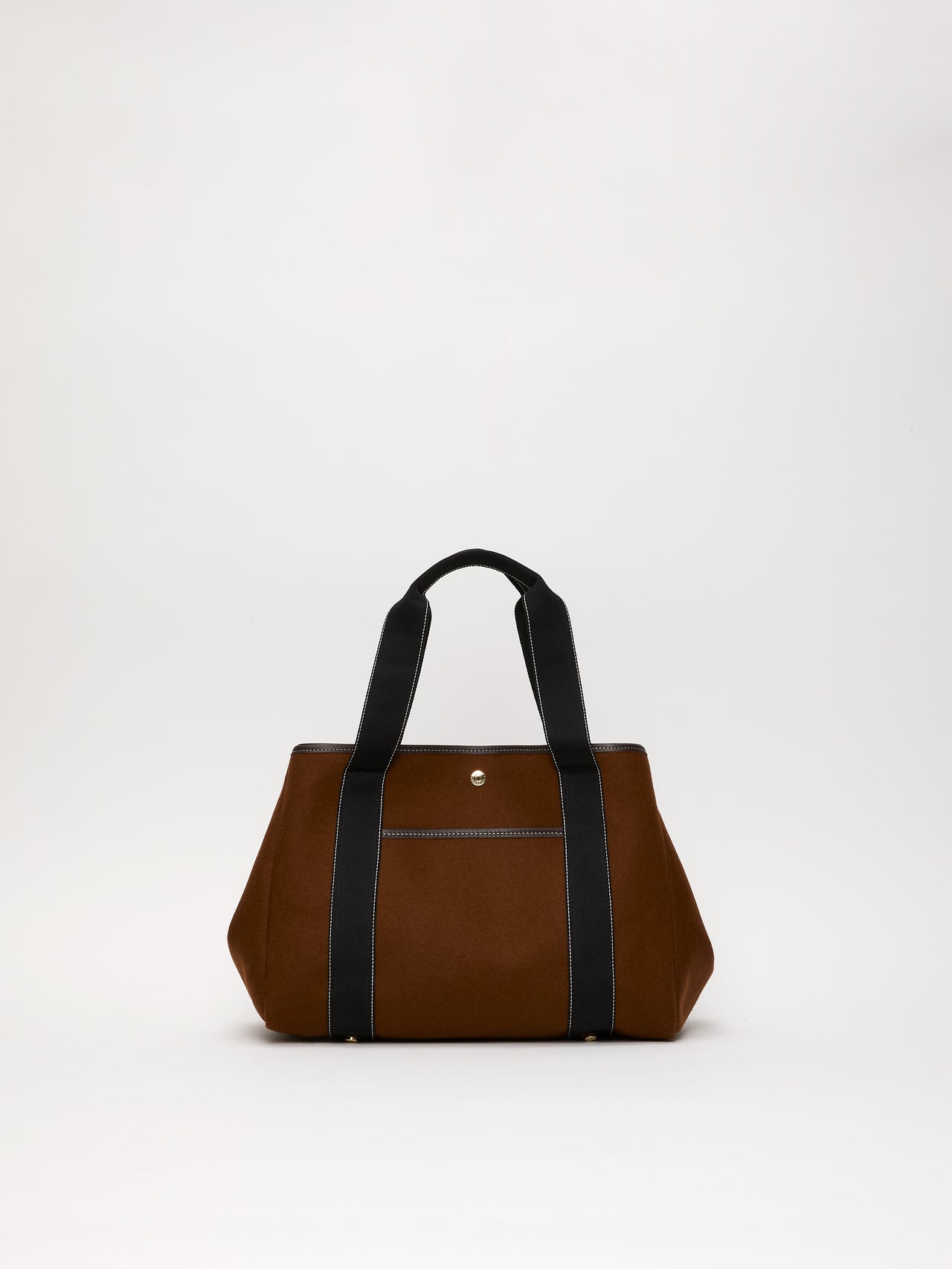 Traversée M Pocket - Mini Sellier Tabac Flannel - Image 4