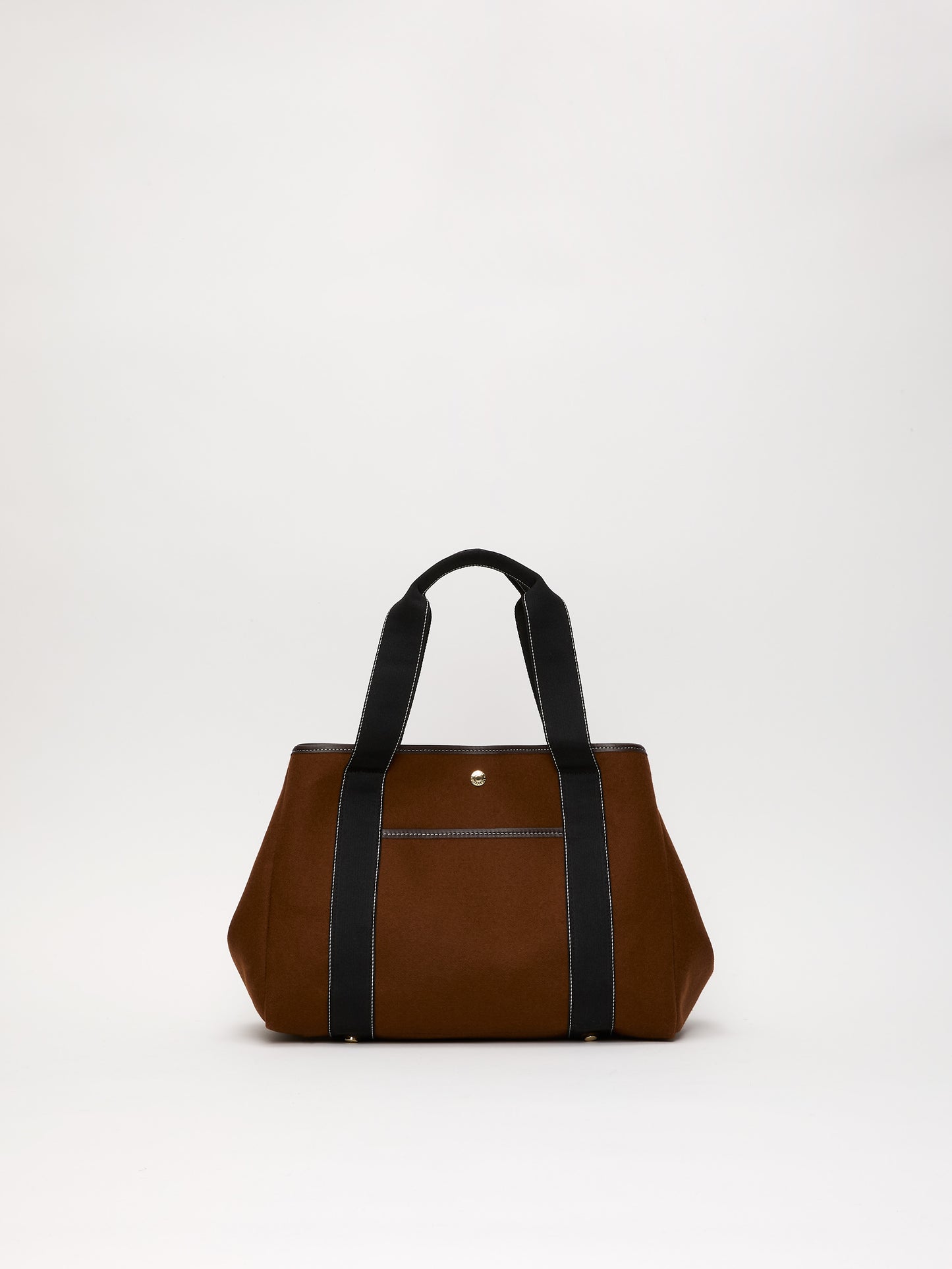 Traversée M Pocket - Mini Sellier Tabac Flannel