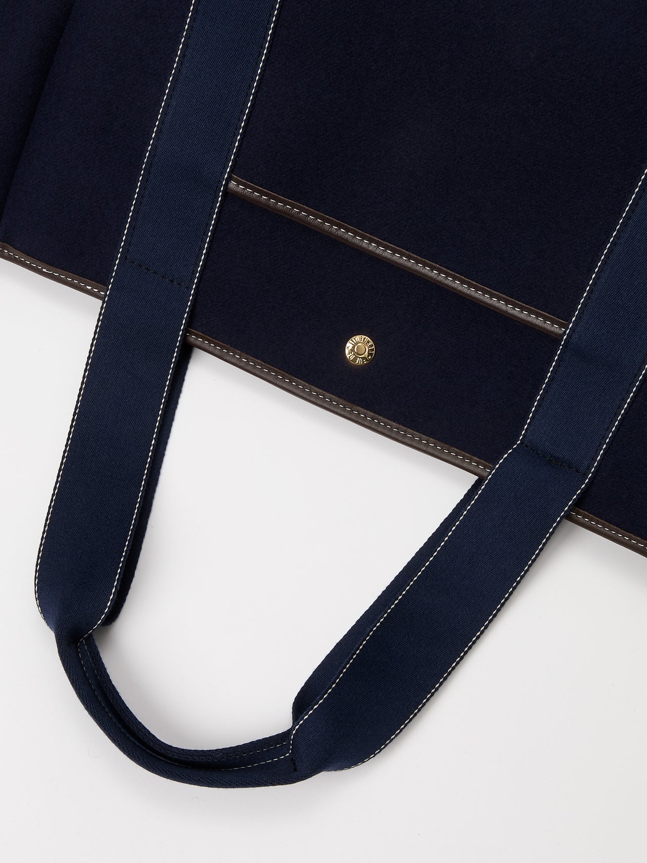 Traversée S Pocket - Mini Sellier Navy Flannel - Image 5