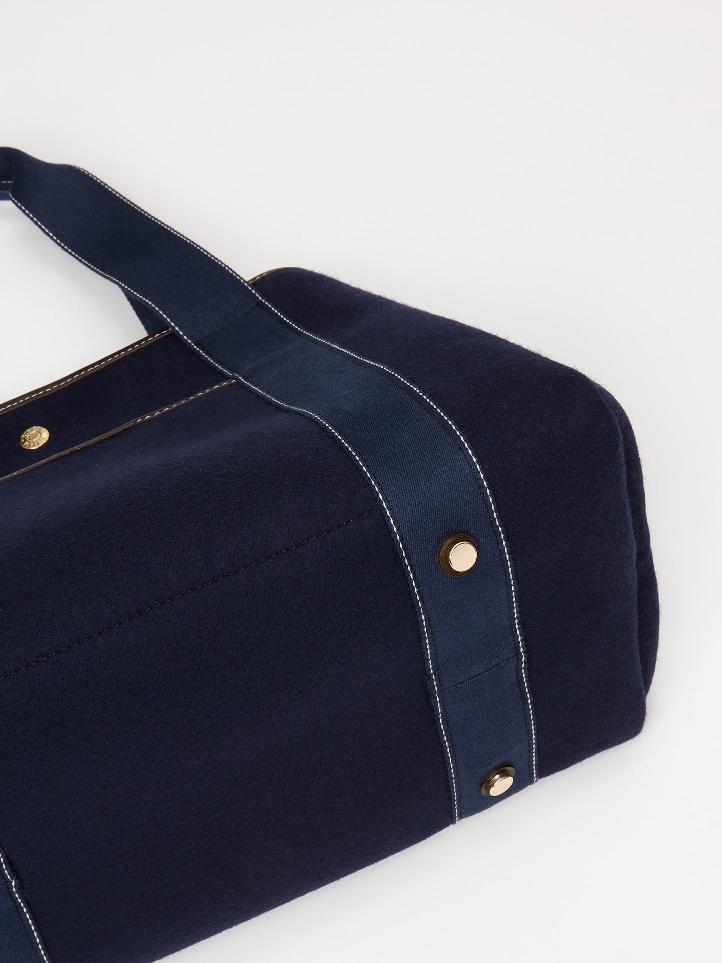 Traversée S Pocket - Mini Sellier Navy Flannel