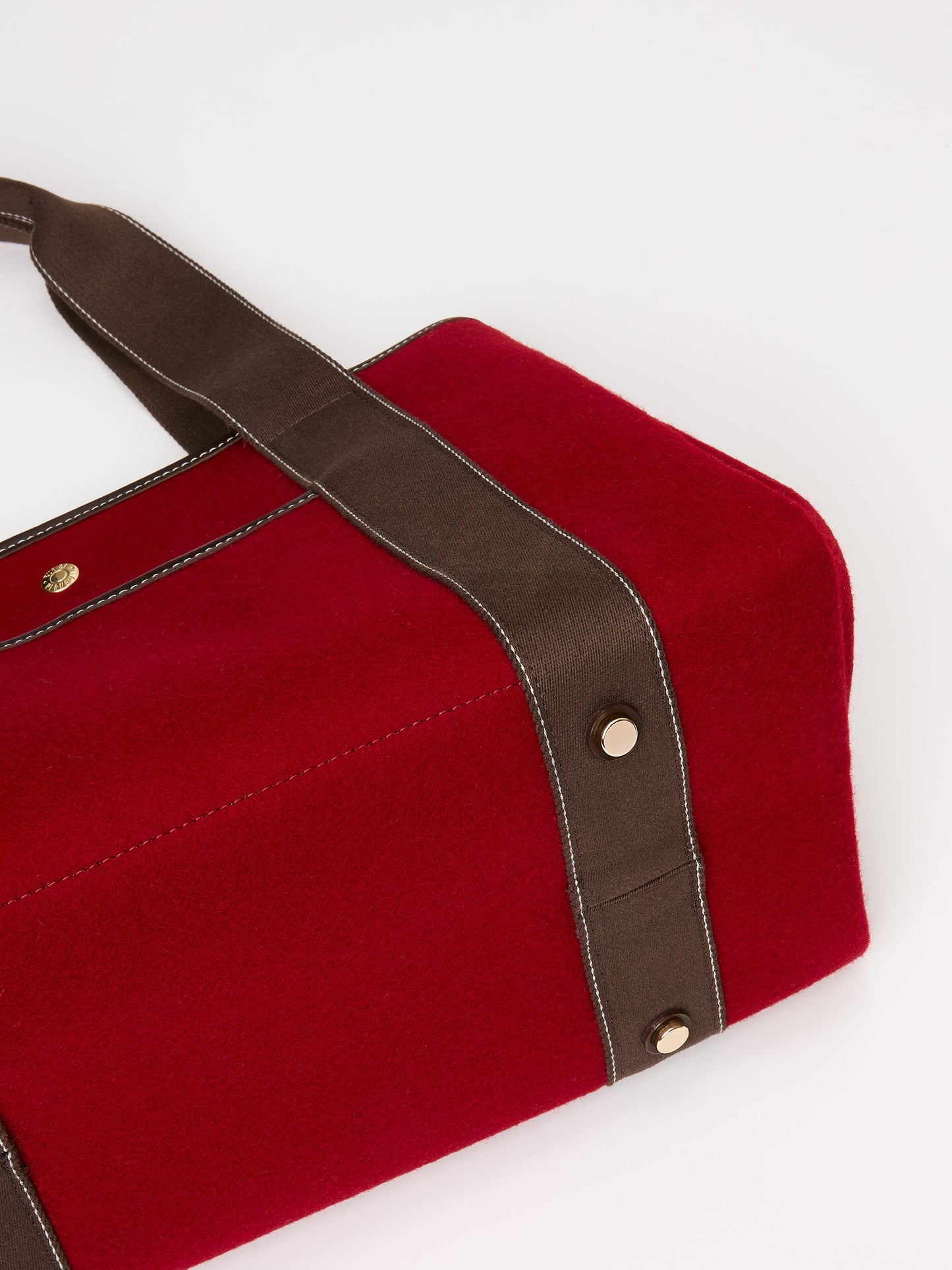 Traversée S Pocket - Mini Sellier Red Flannel