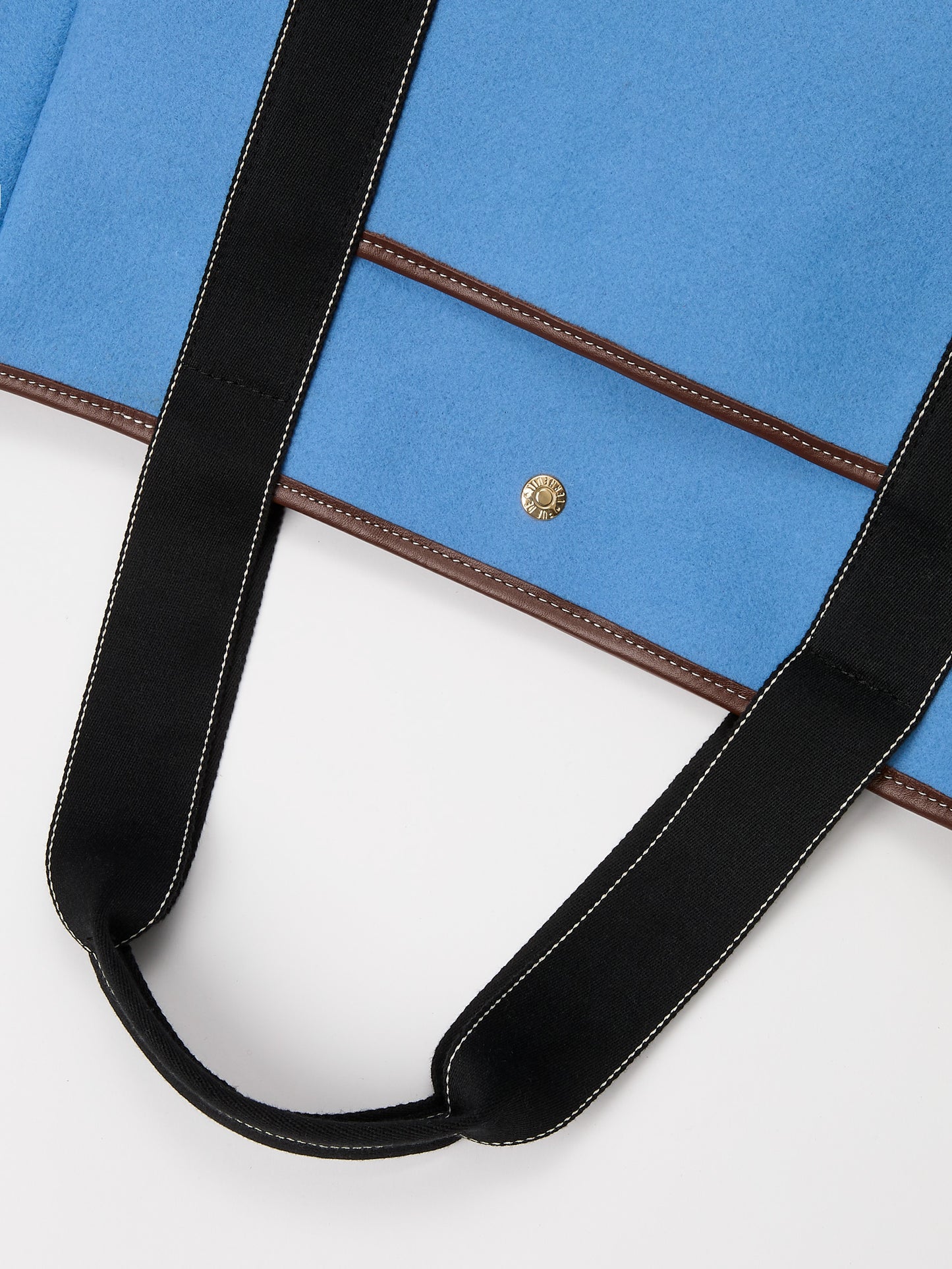 Traversée S Pocket - Mini Sellier Sky Flannel