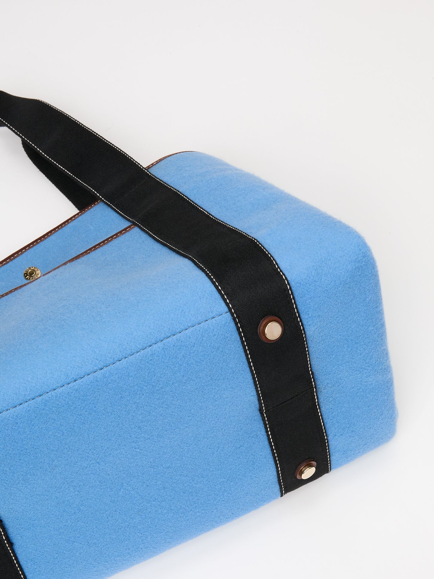 Traversée S Pocket - Mini Sellier Sky Flannel