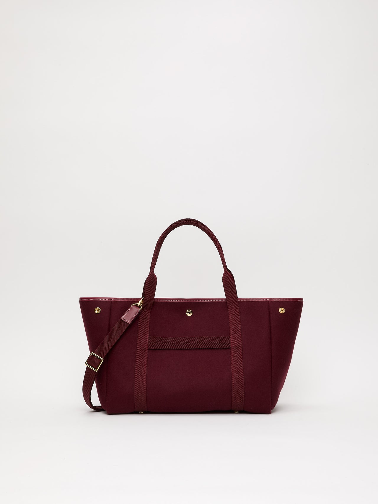 Traversée M - Whip Burgundy Flannel - Image 1