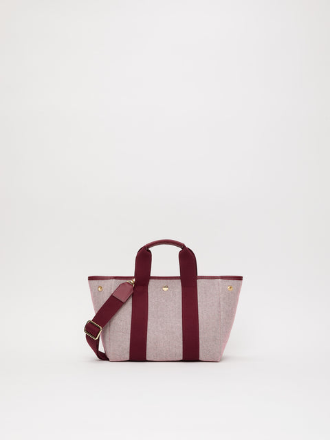 Traversée S - Oxford Burgundy - Image 1