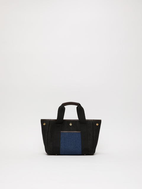 Traversée S Pocket - Denim Noir/bleu - Image 3