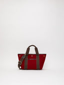 Traversée S Pocket - Mini Sellier Red Flannel