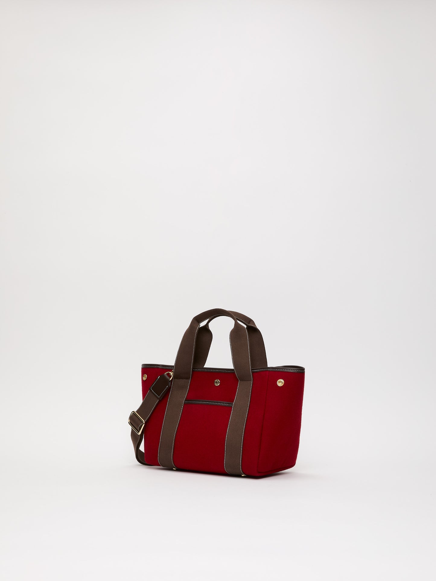 Traversée S Pocket - Mini Sellier Red Flannel