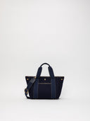 Traversée S Pocket - Mini Sellier Navy Flannel