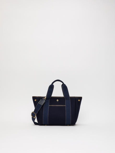 Traversée S Pocket - Mini Sellier Navy Flannel - Image 1