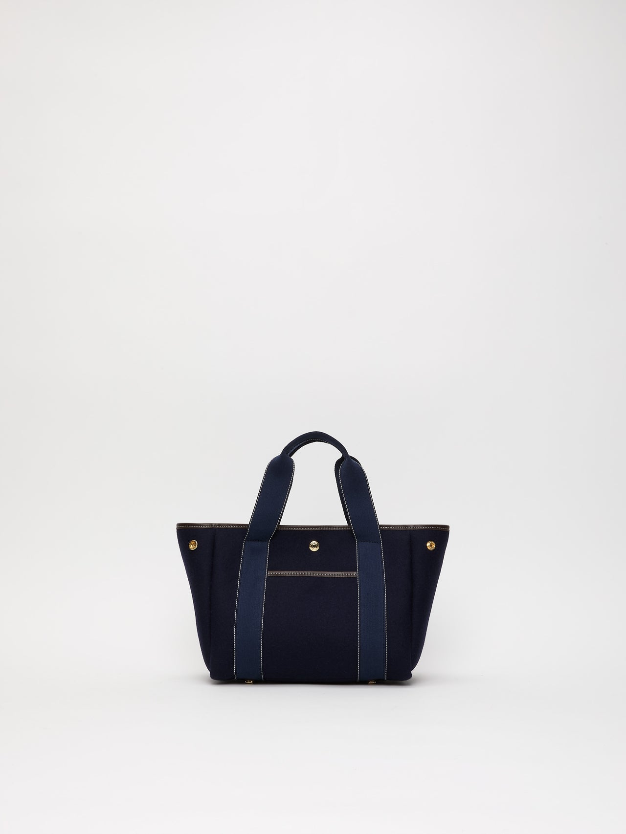 Traversée S Pocket - Mini Sellier Navy Flannel - Image 3
