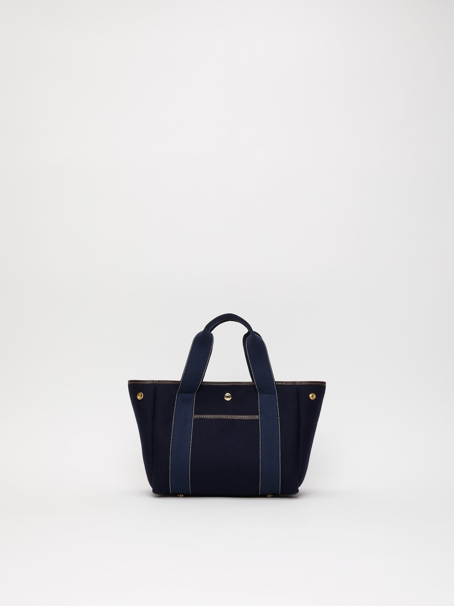 Traversée S Pocket - Mini Sellier Navy Flannel