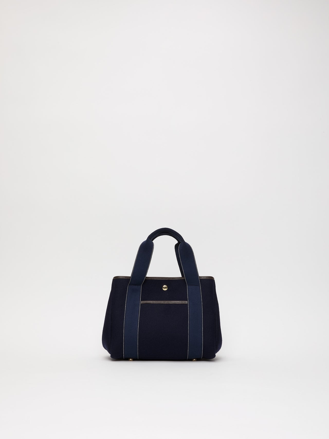 Traversée S Pocket - Mini Sellier Navy Flannel - Image 4