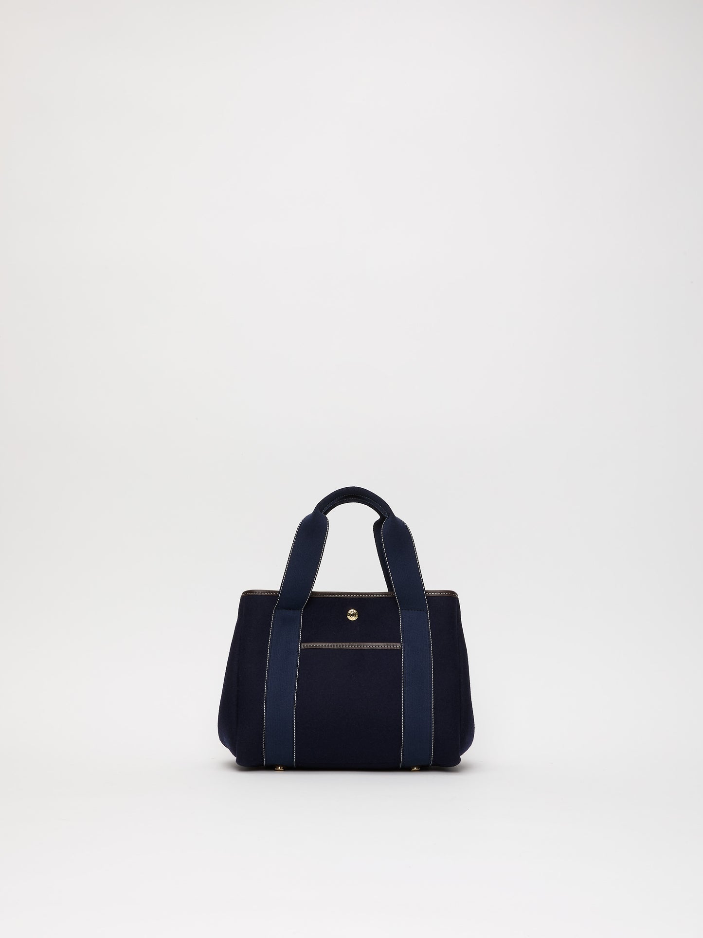 Traversée S Pocket - Mini Sellier Navy Flannel