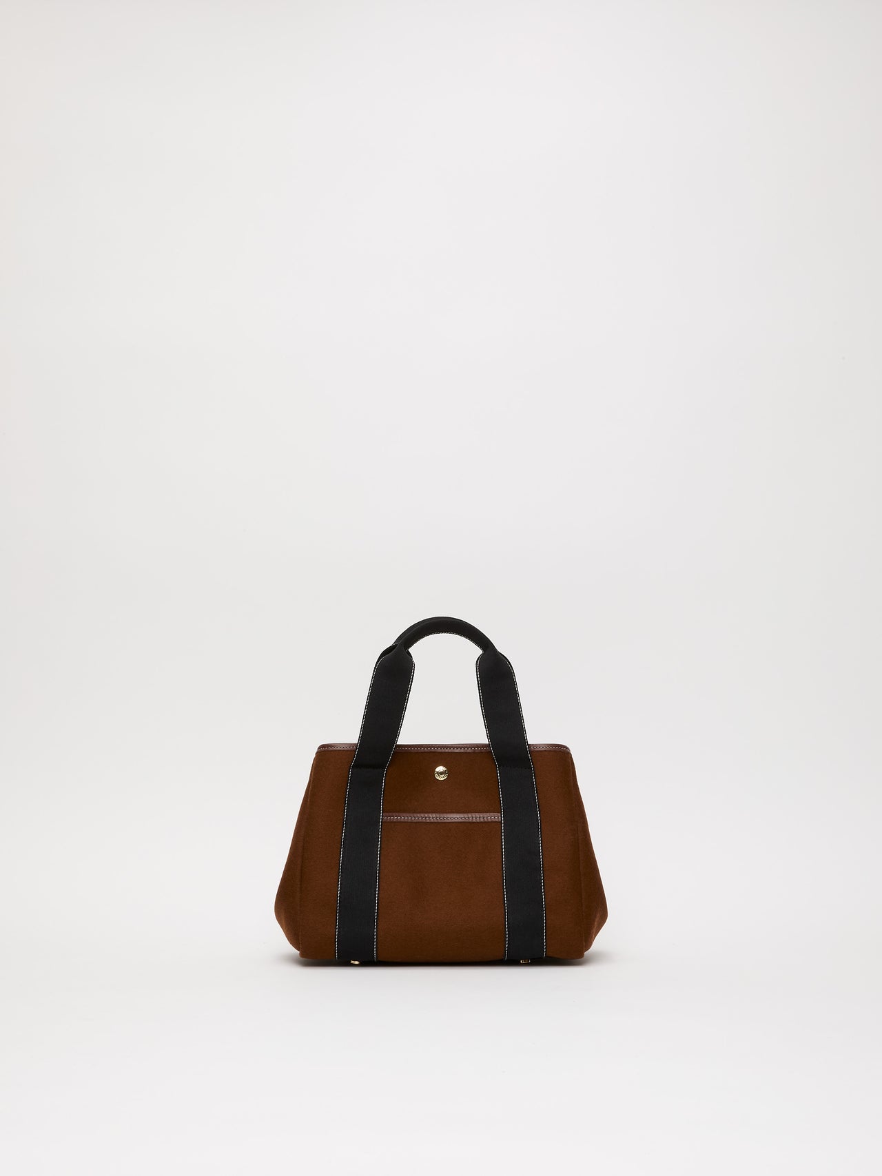 Traversée S Pocket - Mini Sellier Tabac Flannel - Image 4