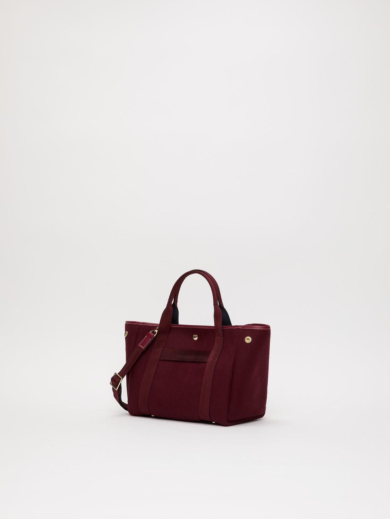 Traversée S - Whip Burgundy Flannel - Image 3