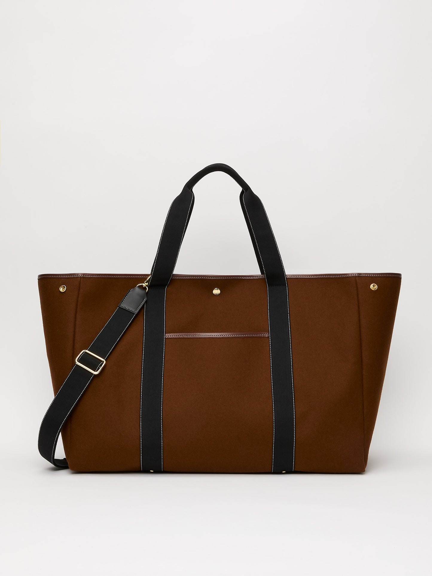 Traversée XXL Pocket - Mini Sellier Tabac Flannel